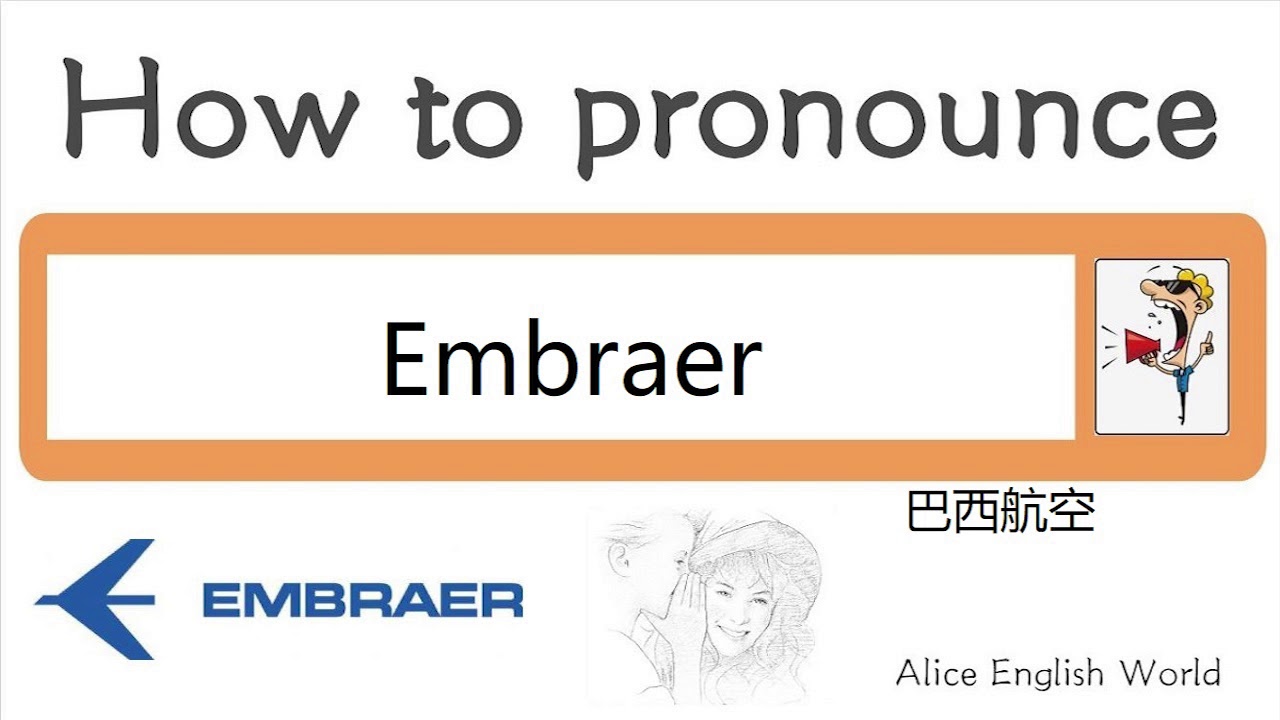 embraer pronunciation